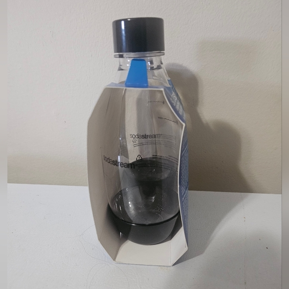 SodaStream 16.9 Oz / 0.5 Liter White Carbonating Bottles 2-Pack NEW - Picture 3 of 5